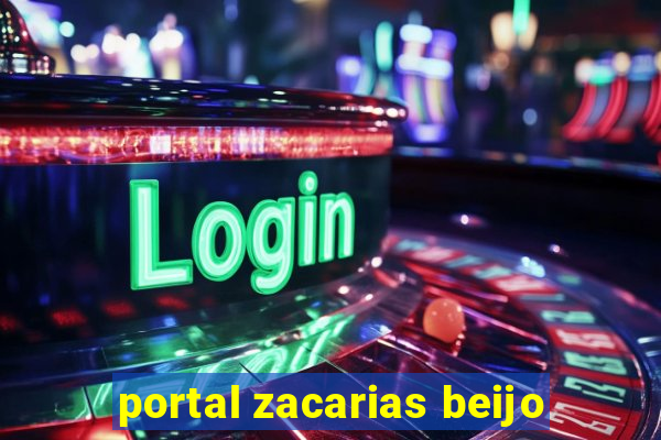 portal zacarias beijo